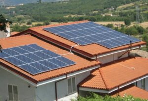 Impianto fotovoltaico in Toscana